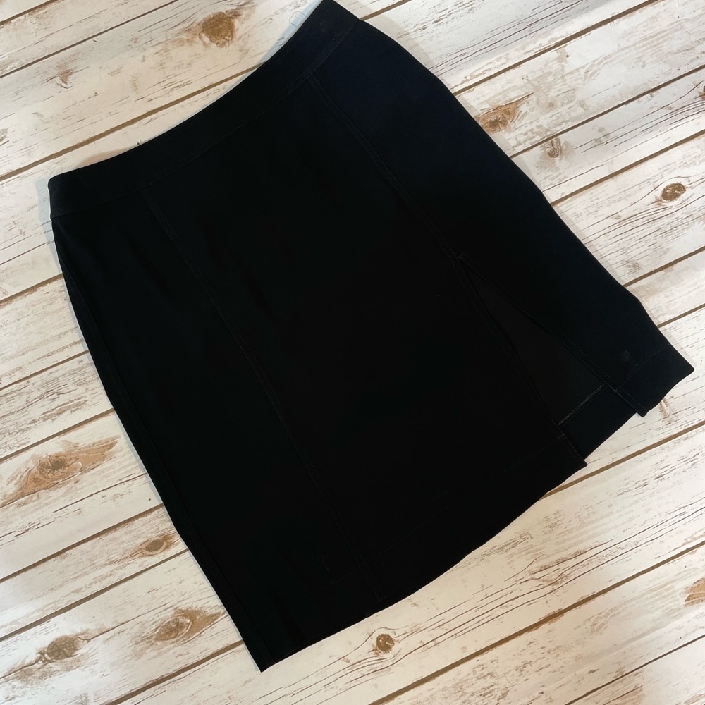 Classic Chanel Black Women's Skirt